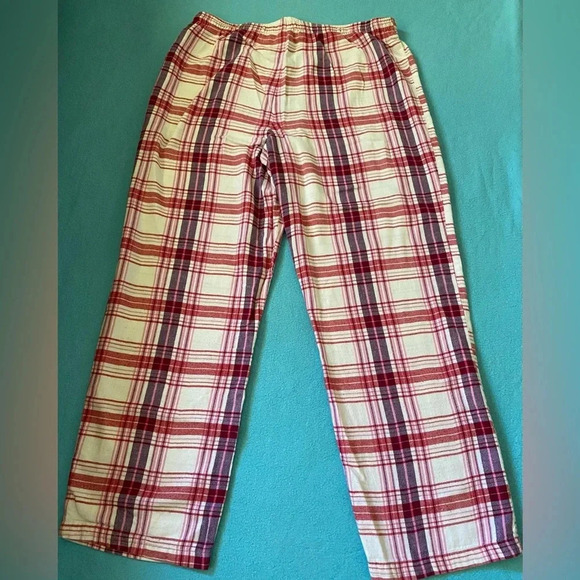 MIXIT pajama pants loungewear elastic waistband drawstring soft size L - Picture 3 of 9